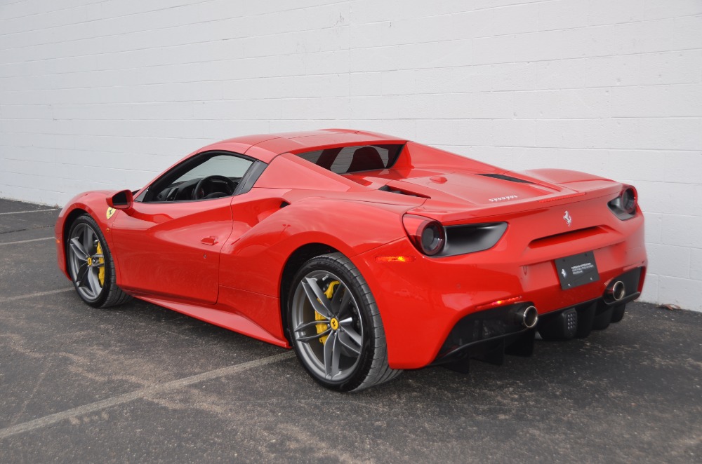 Used 2018 Ferrari 488 Spider Used 2018 Ferrari 488 Spider for sale Sold at Cauley Ferrari in West Bloomfield MI 17