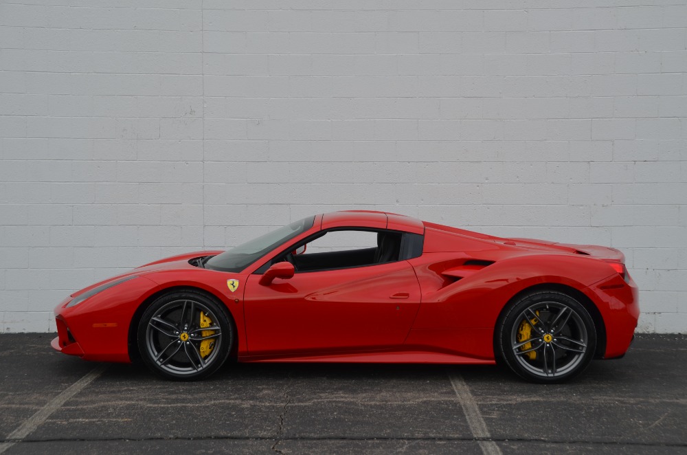 Used 2018 Ferrari 488 Spider Used 2018 Ferrari 488 Spider for sale Sold at Cauley Ferrari in West Bloomfield MI 18