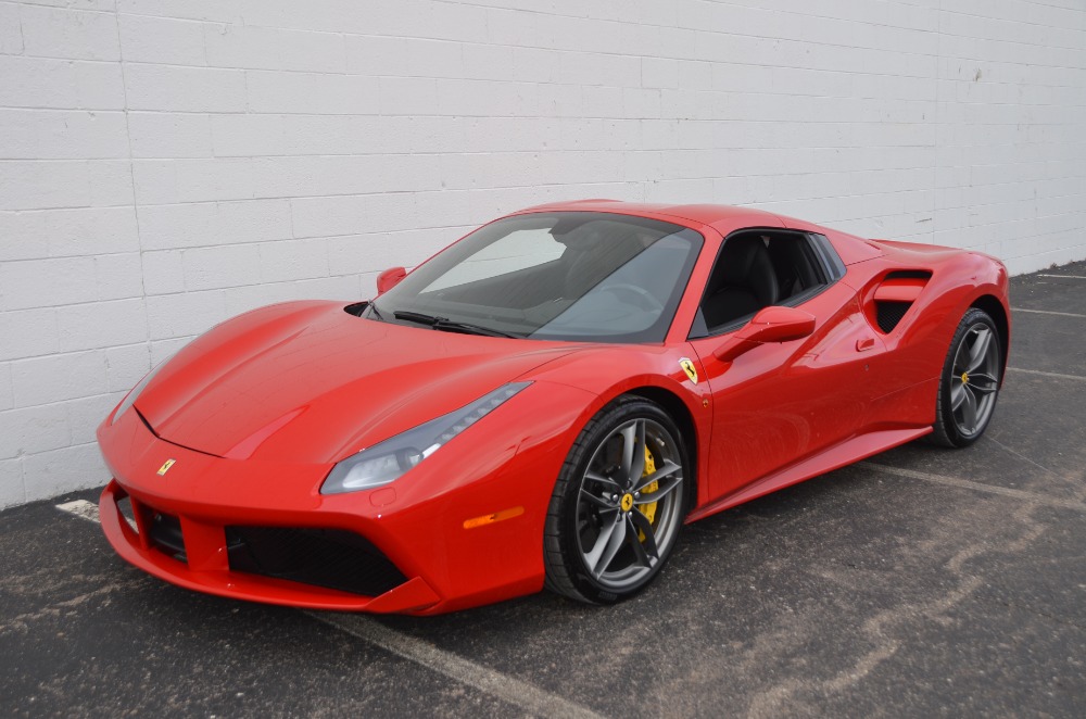 Used 2018 Ferrari 488 Spider Used 2018 Ferrari 488 Spider for sale Sold at Cauley Ferrari in West Bloomfield MI 19