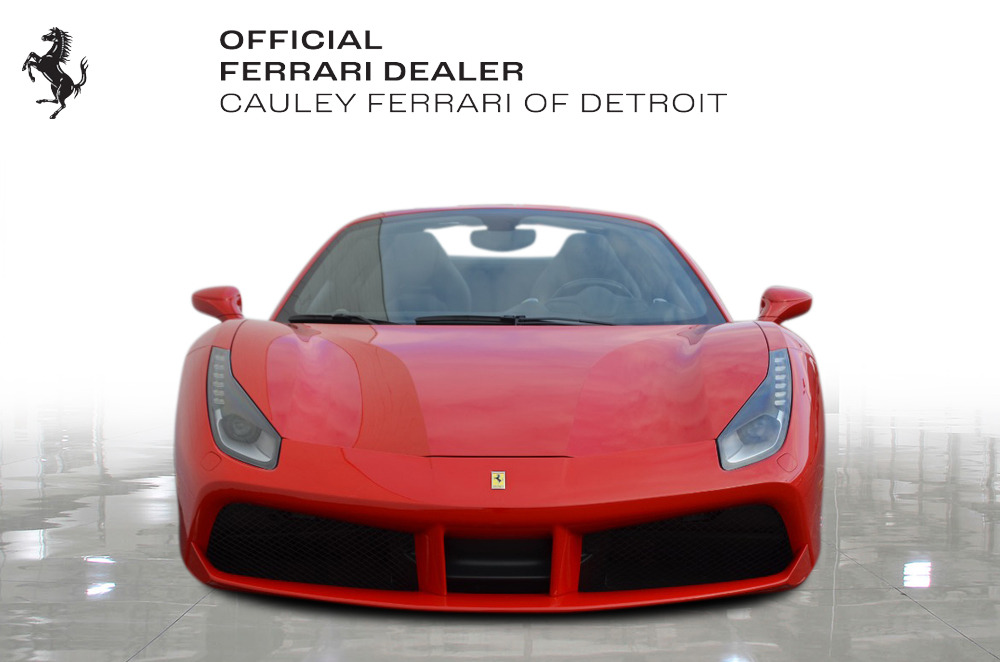 Used 2018 Ferrari 488 Spider Used 2018 Ferrari 488 Spider for sale Sold at Cauley Ferrari in West Bloomfield MI 3