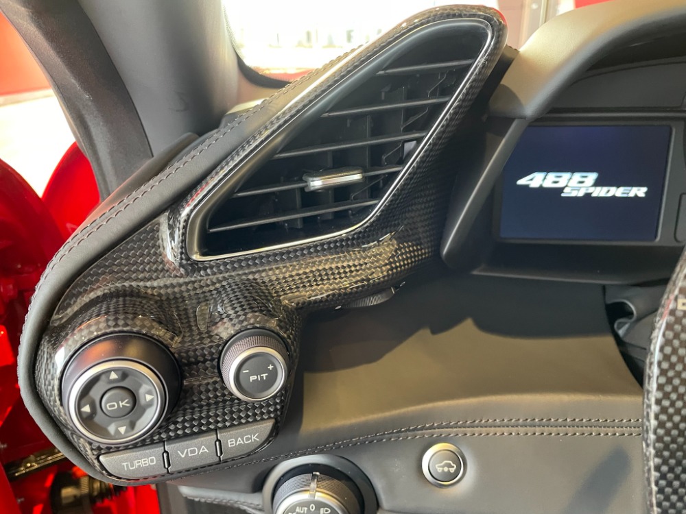 Used 2018 Ferrari 488 Spider Used 2018 Ferrari 488 Spider for sale Sold at Cauley Ferrari in West Bloomfield MI 36