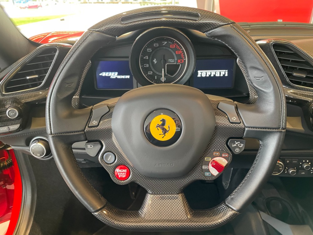 Used 2018 Ferrari 488 Spider Used 2018 Ferrari 488 Spider for sale Sold at Cauley Ferrari in West Bloomfield MI 37