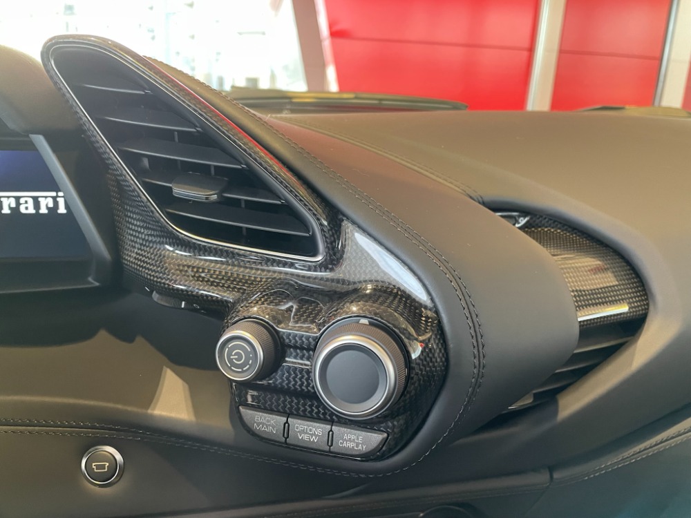 Used 2018 Ferrari 488 Spider Used 2018 Ferrari 488 Spider for sale Sold at Cauley Ferrari in West Bloomfield MI 40