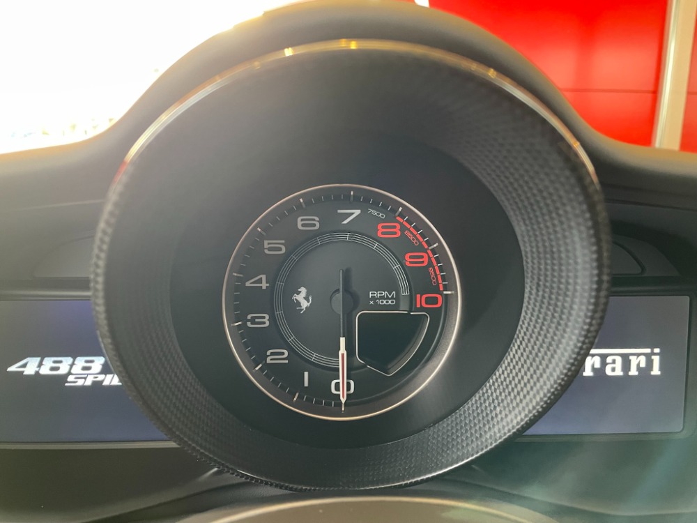 Used 2018 Ferrari 488 Spider Used 2018 Ferrari 488 Spider for sale Sold at Cauley Ferrari in West Bloomfield MI 46