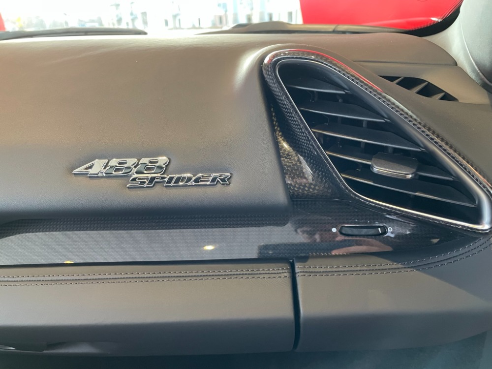 Used 2018 Ferrari 488 Spider Used 2018 Ferrari 488 Spider for sale Sold at Cauley Ferrari in West Bloomfield MI 56