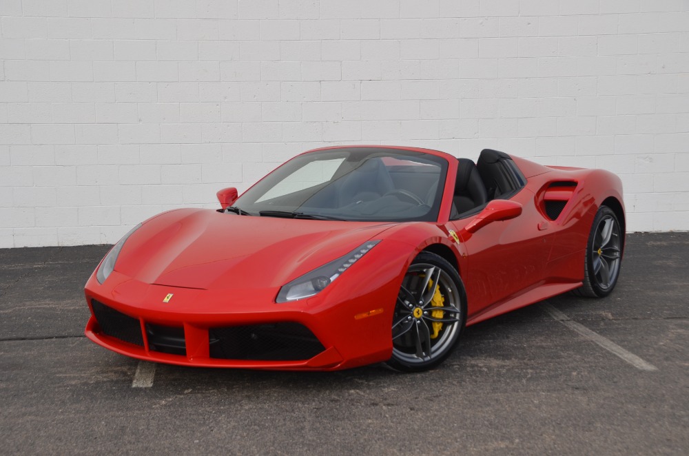 Used 2018 Ferrari 488 Spider Used 2018 Ferrari 488 Spider for sale Sold at Cauley Ferrari in West Bloomfield MI 58