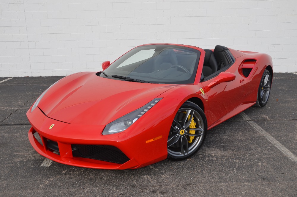 Used 2018 Ferrari 488 Spider Used 2018 Ferrari 488 Spider for sale Sold at Cauley Ferrari in West Bloomfield MI 59