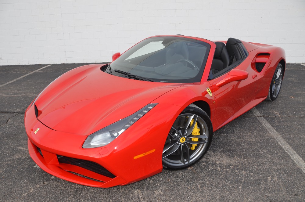 Used 2018 Ferrari 488 Spider Used 2018 Ferrari 488 Spider for sale Sold at Cauley Ferrari in West Bloomfield MI 60