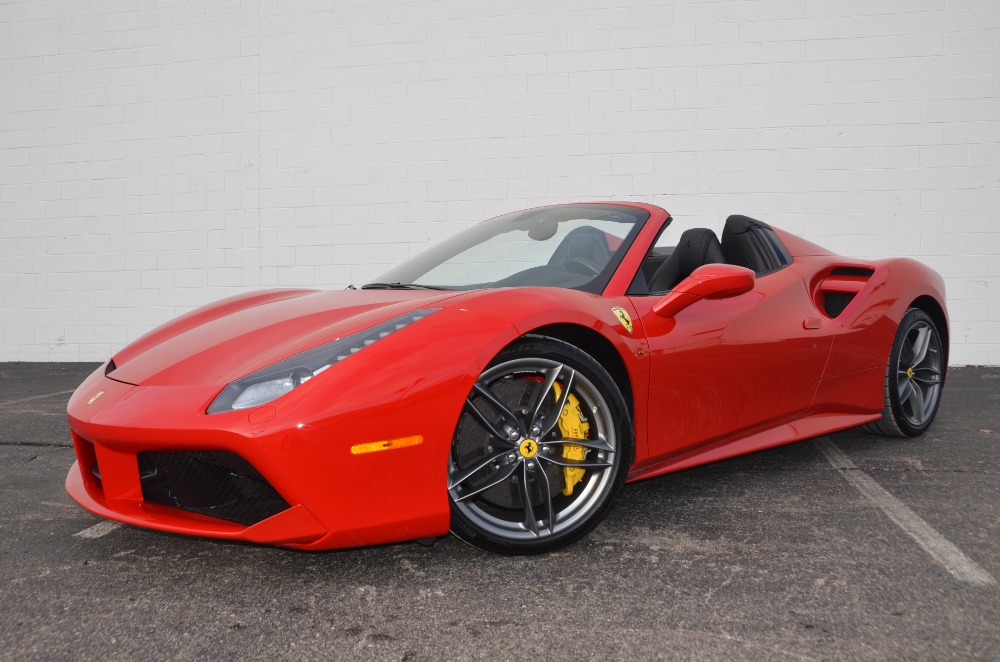 Used 2018 Ferrari 488 Spider Used 2018 Ferrari 488 Spider for sale Sold at Cauley Ferrari in West Bloomfield MI 61