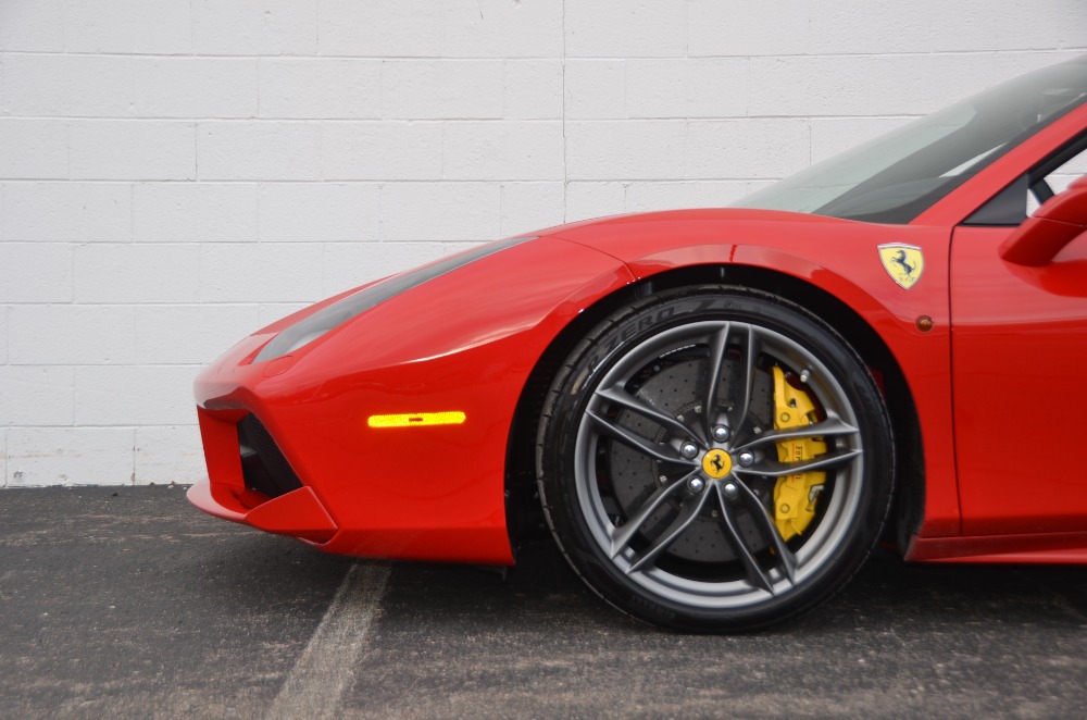 Used 2018 Ferrari 488 Spider Used 2018 Ferrari 488 Spider for sale Sold at Cauley Ferrari in West Bloomfield MI 67