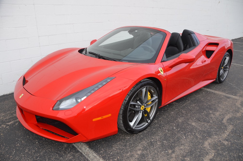 Used 2018 Ferrari 488 Spider Used 2018 Ferrari 488 Spider for sale Sold at Cauley Ferrari in West Bloomfield MI 72