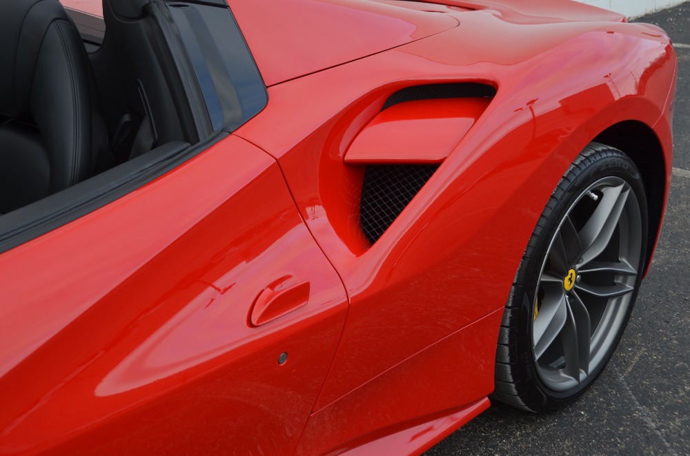 Used 2018 Ferrari 488 Spider Used 2018 Ferrari 488 Spider for sale Sold at Cauley Ferrari in West Bloomfield MI 73