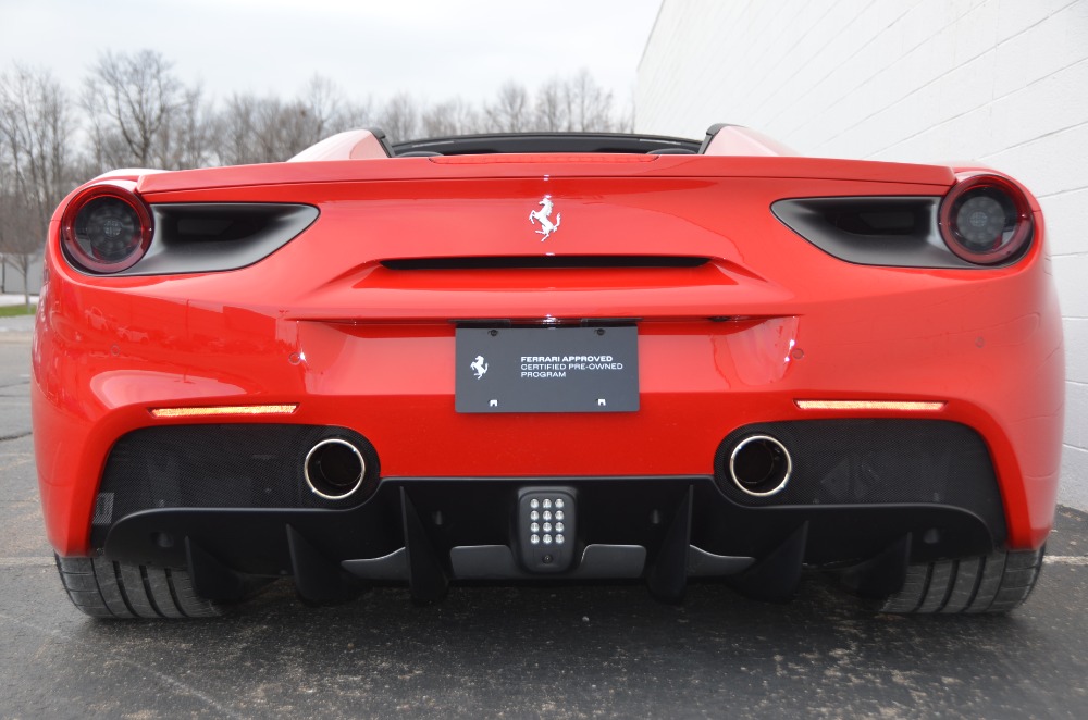 Used 2018 Ferrari 488 Spider Used 2018 Ferrari 488 Spider for sale Sold at Cauley Ferrari in West Bloomfield MI 75
