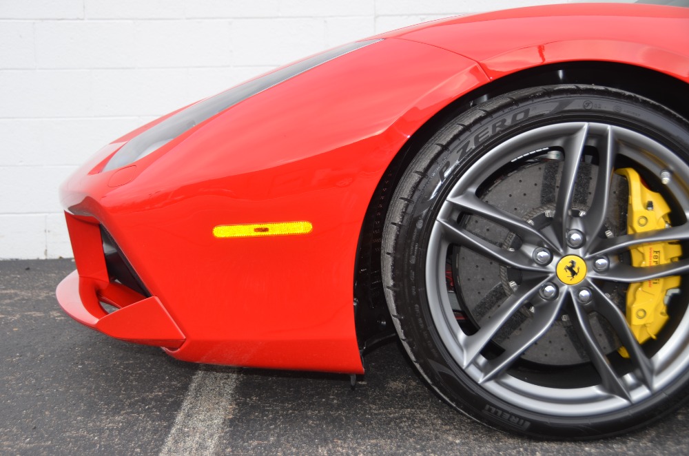 Used 2018 Ferrari 488 Spider Used 2018 Ferrari 488 Spider for sale Sold at Cauley Ferrari in West Bloomfield MI 79