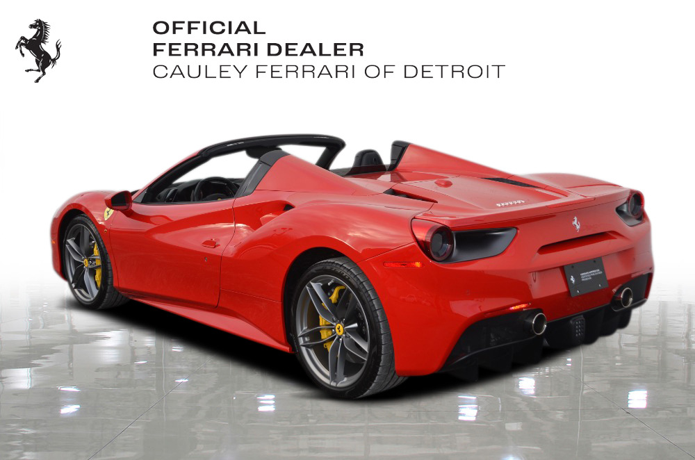 Used 2018 Ferrari 488 Spider Used 2018 Ferrari 488 Spider for sale Sold at Cauley Ferrari in West Bloomfield MI 8