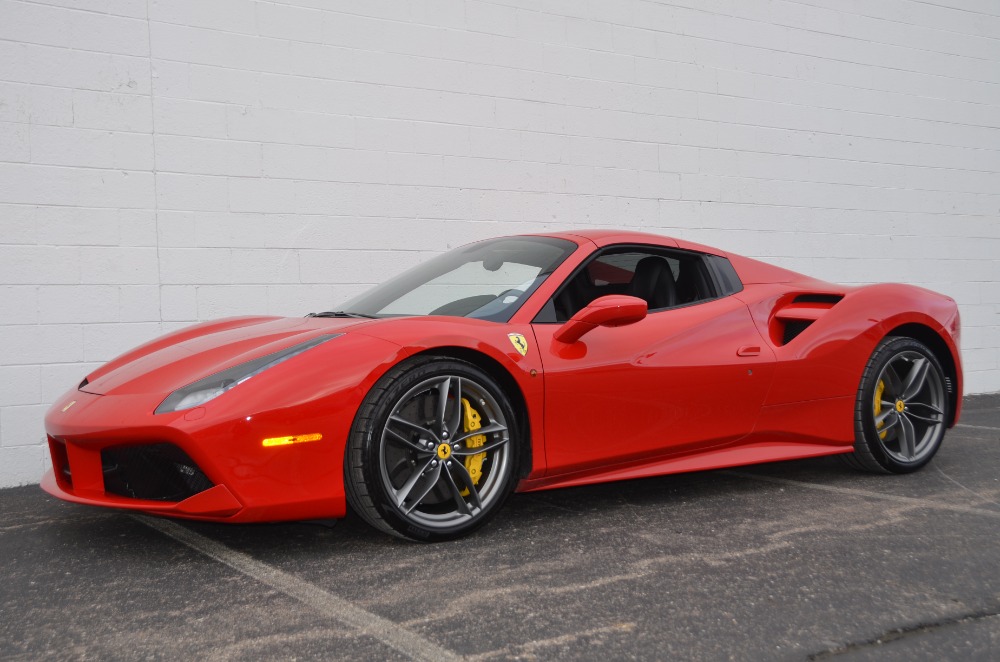 Used 2018 Ferrari 488 Spider Used 2018 Ferrari 488 Spider for sale Sold at Cauley Ferrari in West Bloomfield MI 80