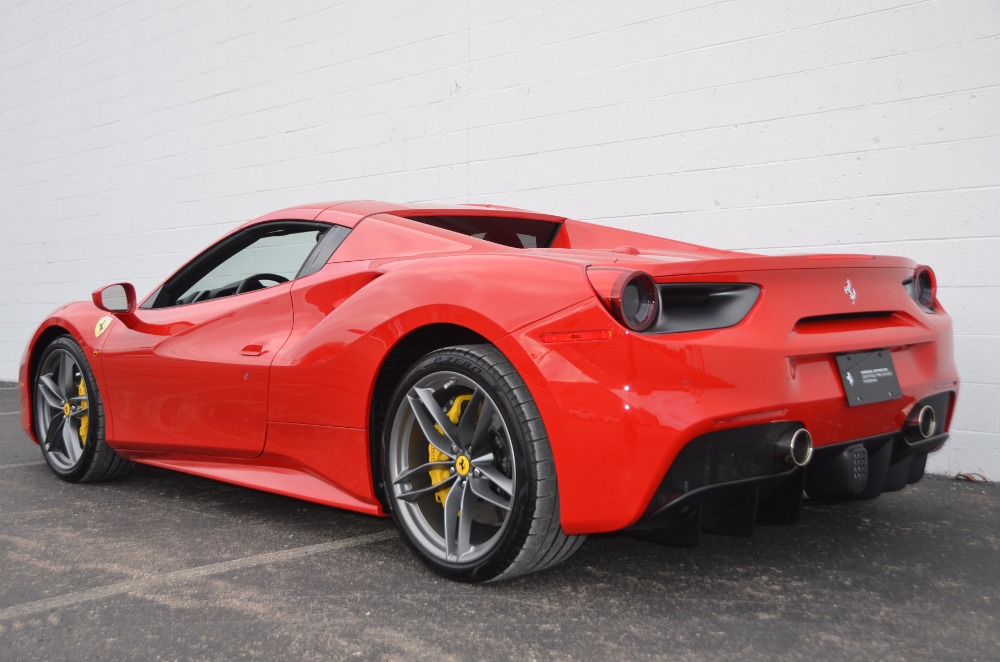 Used 2018 Ferrari 488 Spider Used 2018 Ferrari 488 Spider for sale Sold at Cauley Ferrari in West Bloomfield MI 81