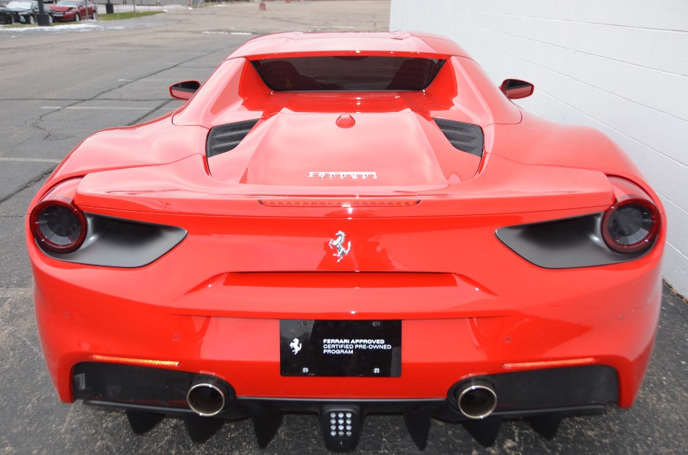Used 2018 Ferrari 488 Spider Used 2018 Ferrari 488 Spider for sale Sold at Cauley Ferrari in West Bloomfield MI 82