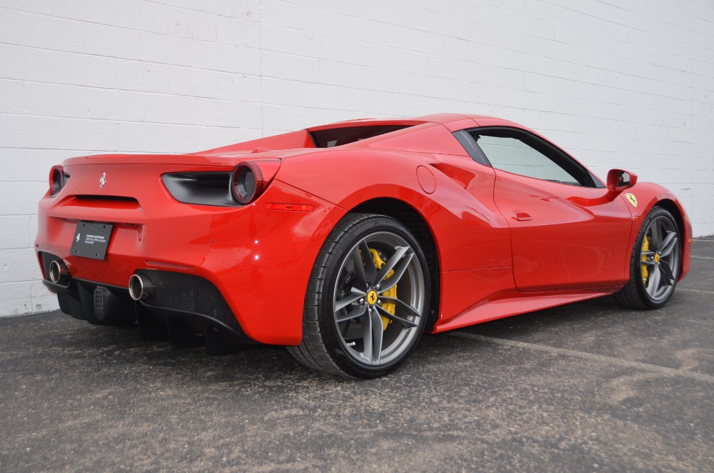 Used 2018 Ferrari 488 Spider Used 2018 Ferrari 488 Spider for sale Sold at Cauley Ferrari in West Bloomfield MI 83
