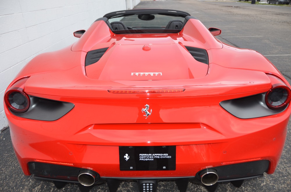 Used 2018 Ferrari 488 Spider Used 2018 Ferrari 488 Spider for sale Sold at Cauley Ferrari in West Bloomfield MI 85