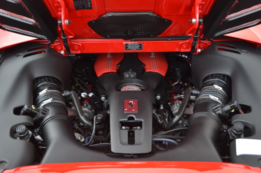 Used 2018 Ferrari 488 Spider Used 2018 Ferrari 488 Spider for sale Sold at Cauley Ferrari in West Bloomfield MI 86
