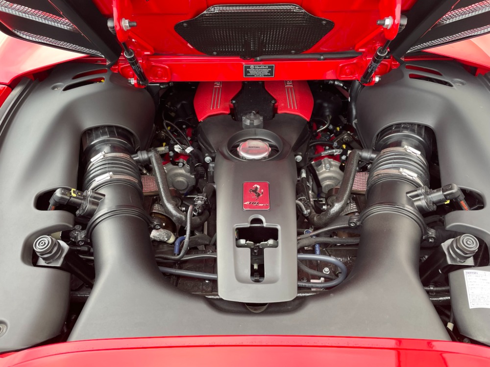 Used 2018 Ferrari 488 Spider Used 2018 Ferrari 488 Spider for sale Sold at Cauley Ferrari in West Bloomfield MI 88