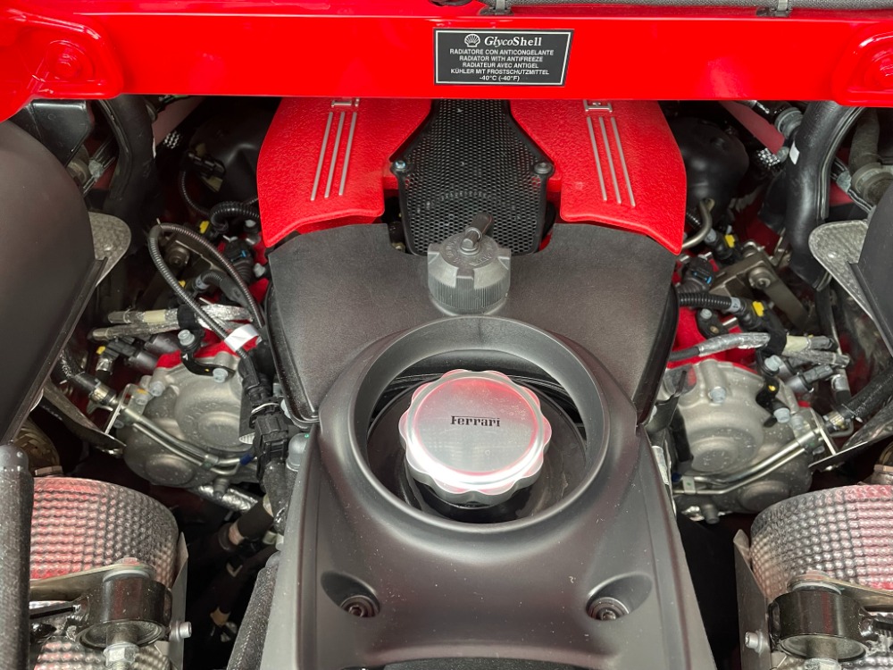Used 2018 Ferrari 488 Spider Used 2018 Ferrari 488 Spider for sale Sold at Cauley Ferrari in West Bloomfield MI 90