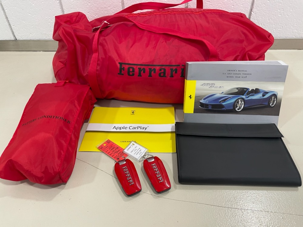 Used 2018 Ferrari 488 Spider Used 2018 Ferrari 488 Spider for sale Sold at Cauley Ferrari in West Bloomfield MI 95