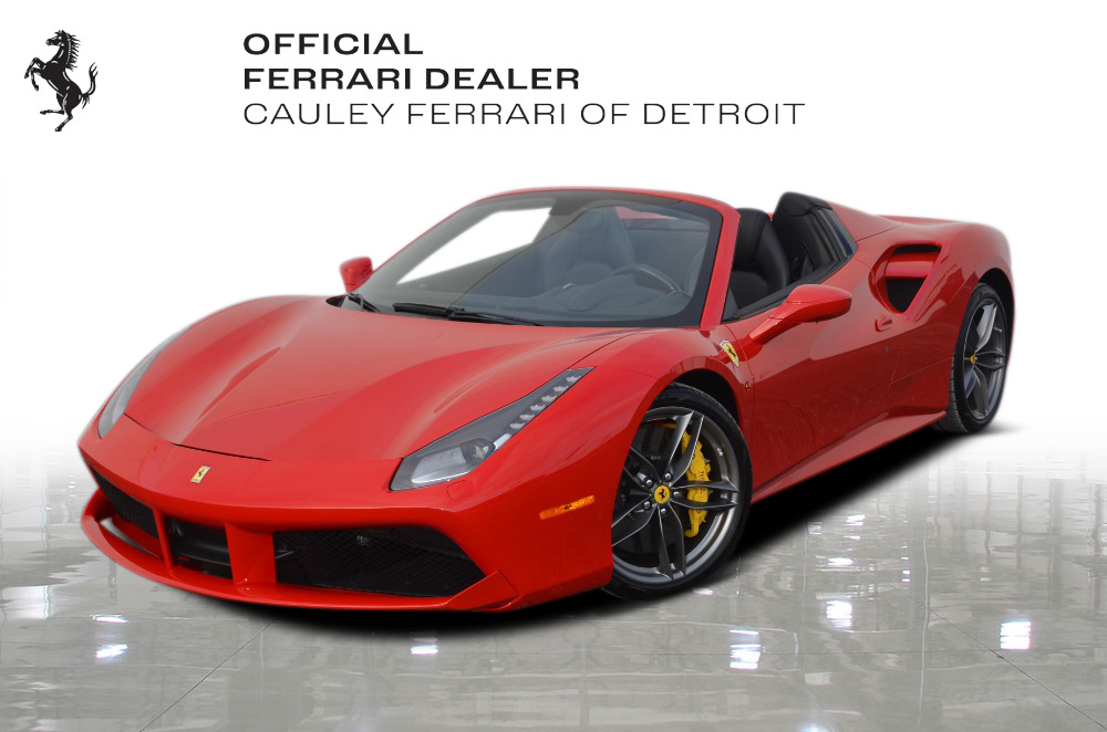Used 2018 Ferrari 488 Spider