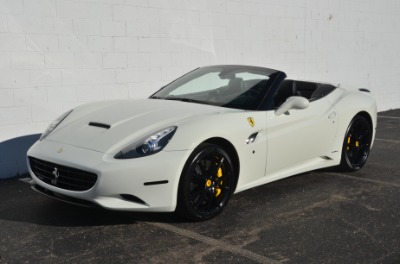 Used 2012 Ferrari California Used 2012 Ferrari California for sale $119,900 at Cauley Ferrari in West Bloomfield MI 10
