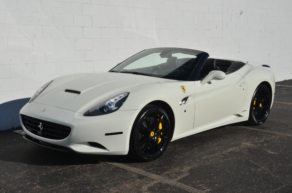 Used 2012 Ferrari California Used 2012 Ferrari California for sale Sold at Cauley Ferrari in West Bloomfield MI 10