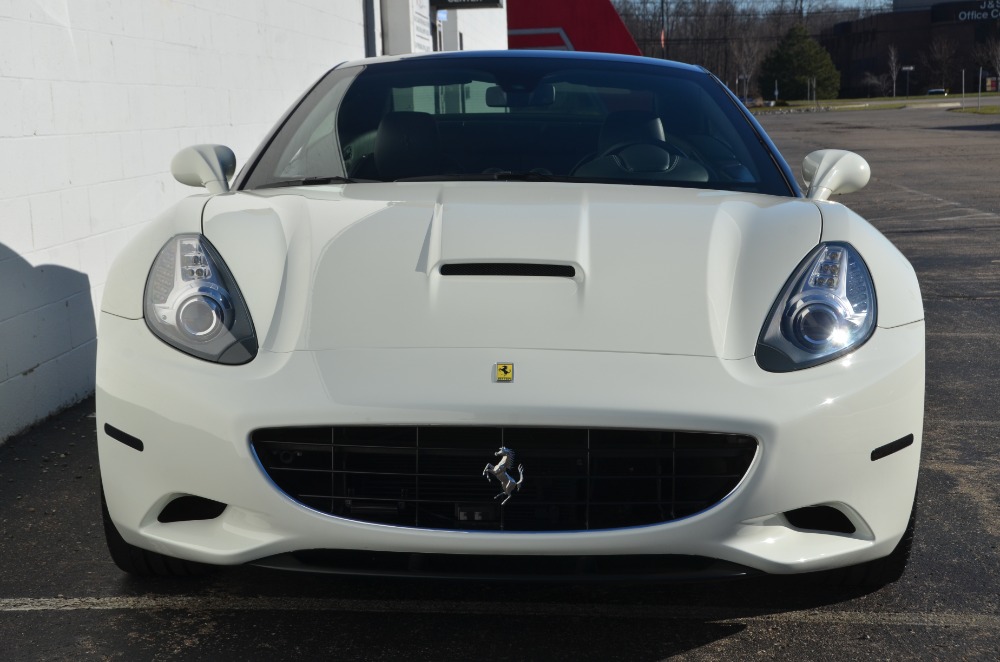 Used 2012 Ferrari California Used 2012 Ferrari California for sale Sold at Cauley Ferrari in West Bloomfield MI 11