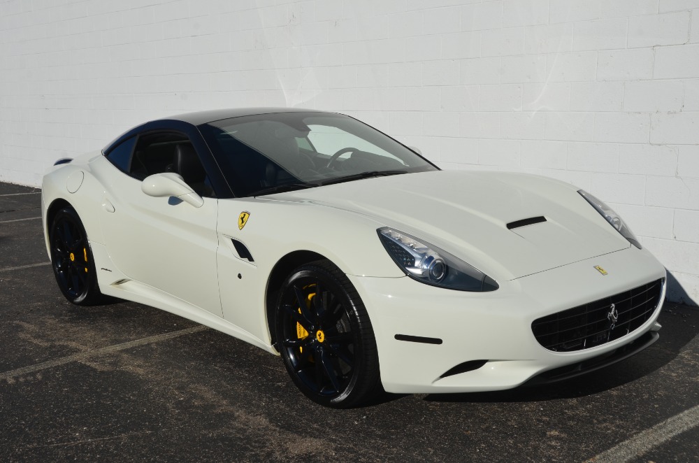 Used 2012 Ferrari California Used 2012 Ferrari California for sale Sold at Cauley Ferrari in West Bloomfield MI 12
