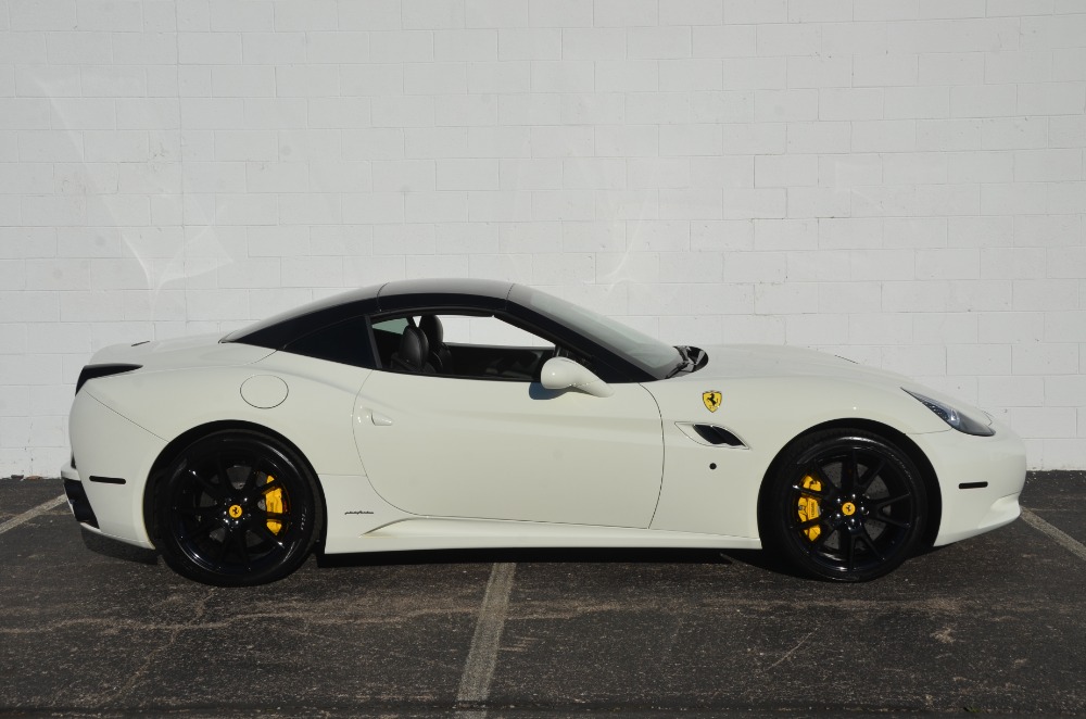 Used 2012 Ferrari California Used 2012 Ferrari California for sale Sold at Cauley Ferrari in West Bloomfield MI 13