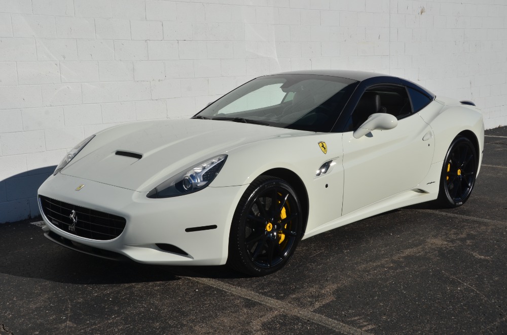 Used 2012 Ferrari California Used 2012 Ferrari California for sale Sold at Cauley Ferrari in West Bloomfield MI 18
