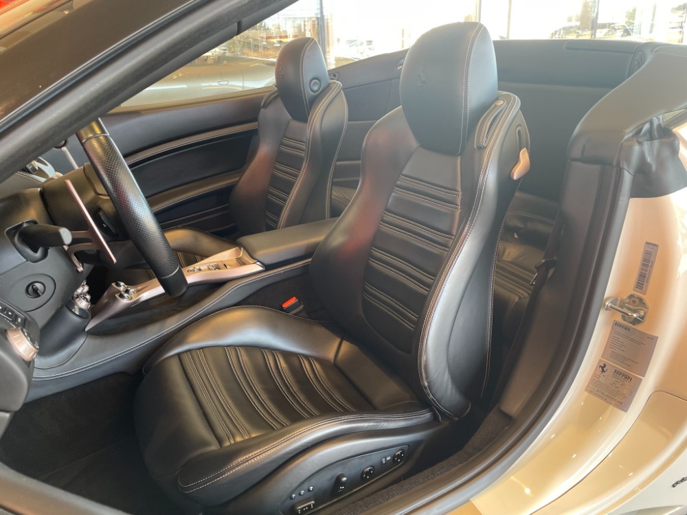 Used 2012 Ferrari California Used 2012 Ferrari California for sale Sold at Cauley Ferrari in West Bloomfield MI 29