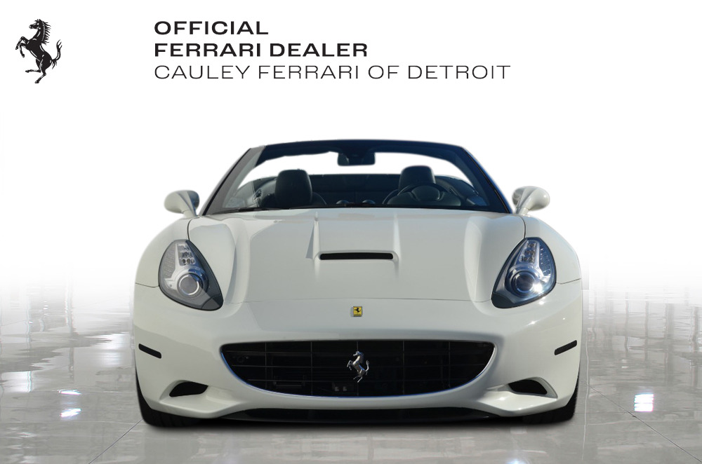Used 2012 Ferrari California Used 2012 Ferrari California for sale Sold at Cauley Ferrari in West Bloomfield MI 3