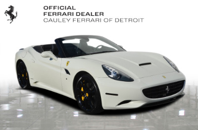 Used 2012 Ferrari California Used 2012 Ferrari California for sale $119,900 at Cauley Ferrari in West Bloomfield MI 4