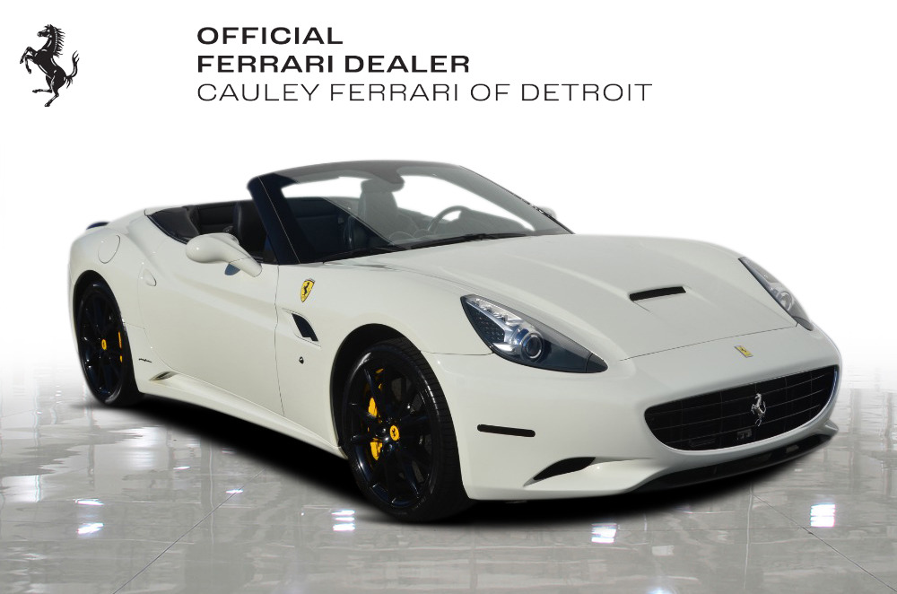 Used 2012 Ferrari California Used 2012 Ferrari California for sale Sold at Cauley Ferrari in West Bloomfield MI 4