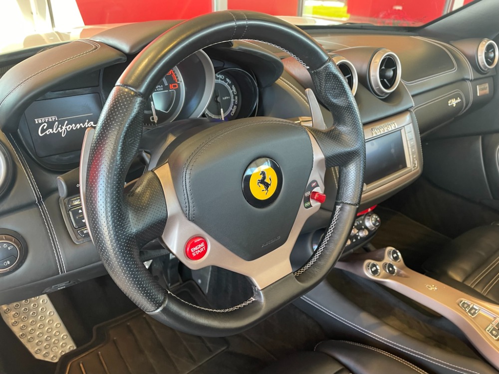 Used 2012 Ferrari California Used 2012 Ferrari California for sale Sold at Cauley Ferrari in West Bloomfield MI 40