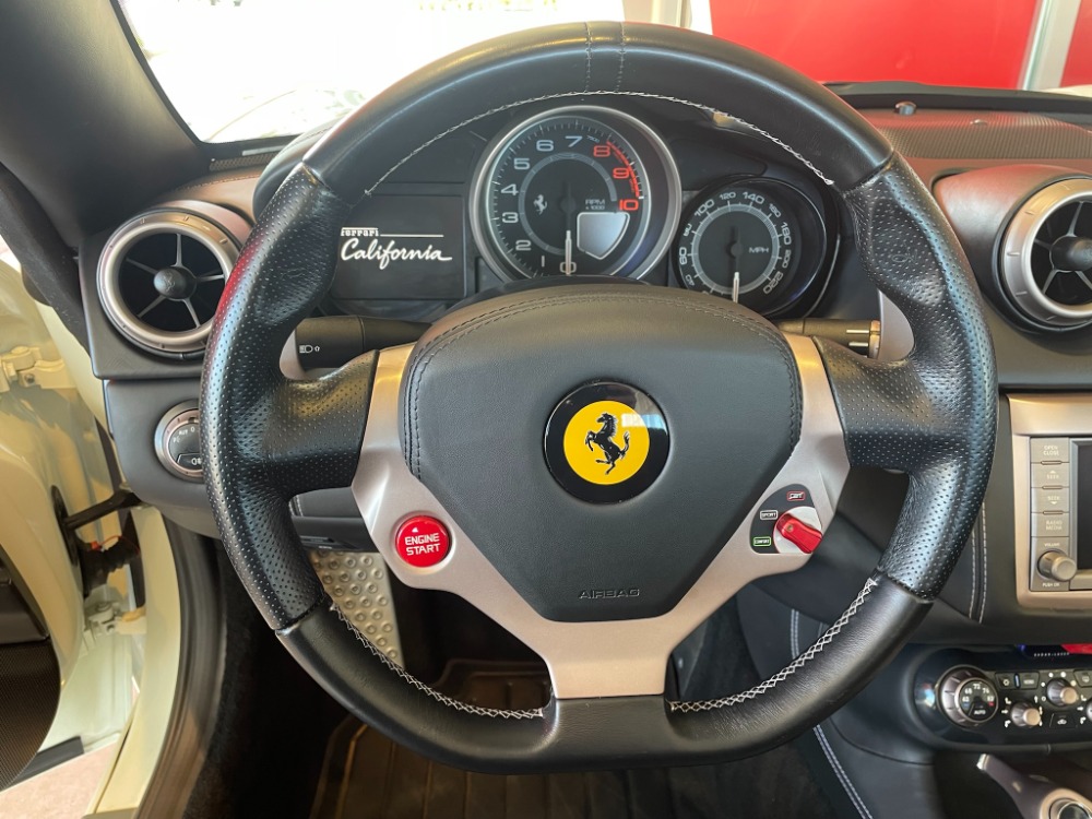Used 2012 Ferrari California Used 2012 Ferrari California for sale Sold at Cauley Ferrari in West Bloomfield MI 41