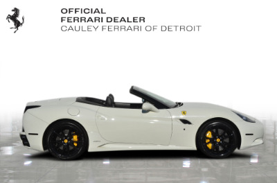 Used 2012 Ferrari California Used 2012 Ferrari California for sale $119,900 at Cauley Ferrari in West Bloomfield MI 5