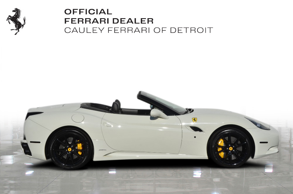 Used 2012 Ferrari California Used 2012 Ferrari California for sale Sold at Cauley Ferrari in West Bloomfield MI 5