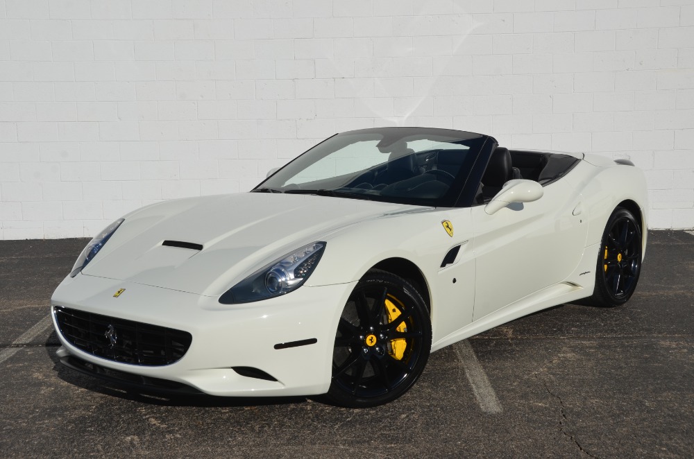 Used 2012 Ferrari California Used 2012 Ferrari California for sale Sold at Cauley Ferrari in West Bloomfield MI 63