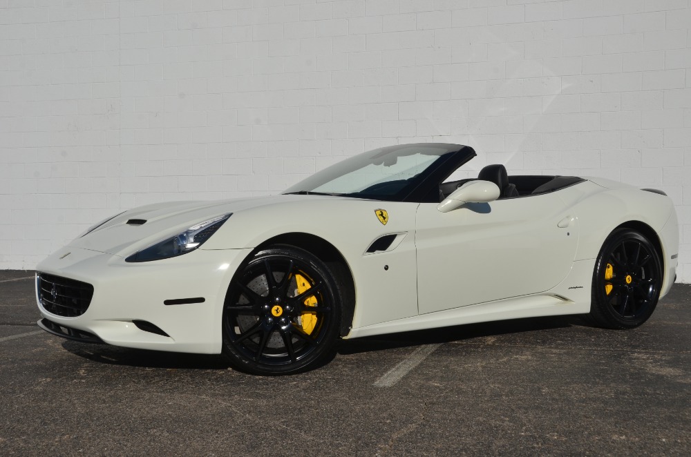 Used 2012 Ferrari California Used 2012 Ferrari California for sale Sold at Cauley Ferrari in West Bloomfield MI 64