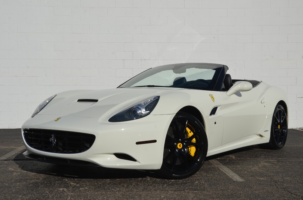 Used 2012 Ferrari California Used 2012 Ferrari California for sale Sold at Cauley Ferrari in West Bloomfield MI 65