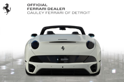 Used 2012 Ferrari California Used 2012 Ferrari California for sale $119,900 at Cauley Ferrari in West Bloomfield MI 7