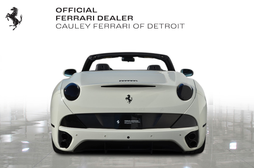 Used 2012 Ferrari California Used 2012 Ferrari California for sale Sold at Cauley Ferrari in West Bloomfield MI 7