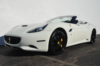 Used 2012 Ferrari California Used 2012 Ferrari California for sale $119,900 at Cauley Ferrari in West Bloomfield MI 75