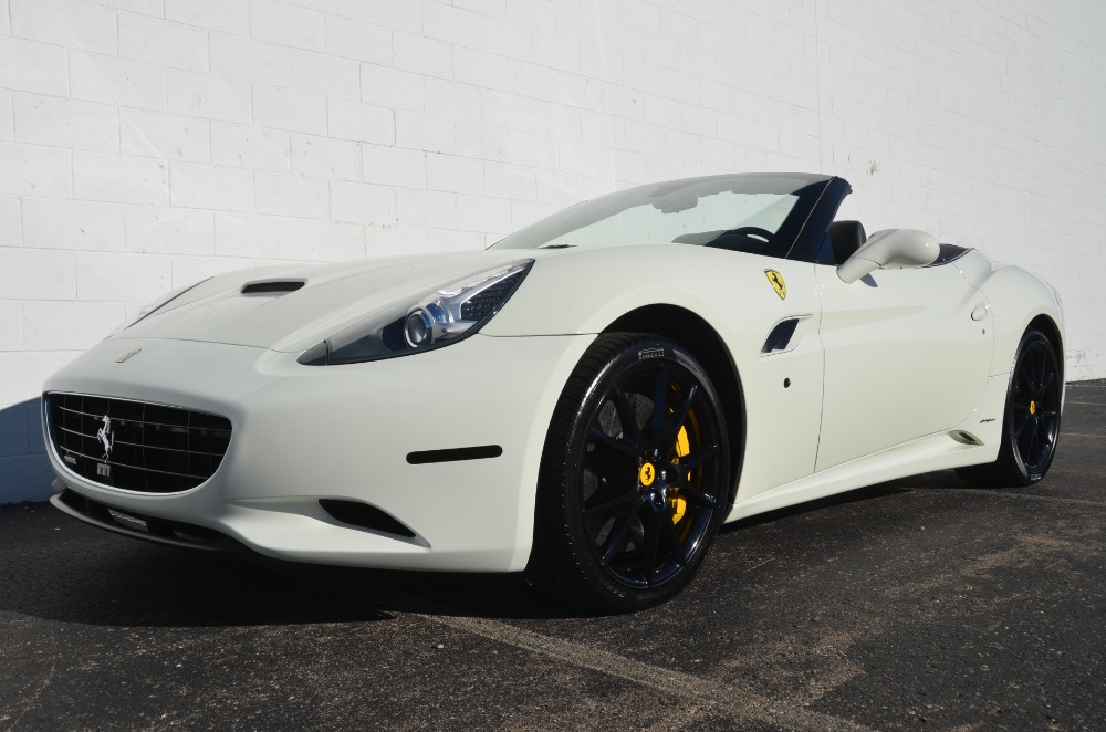 Used 2012 Ferrari California Used 2012 Ferrari California for sale Sold at Cauley Ferrari in West Bloomfield MI 75